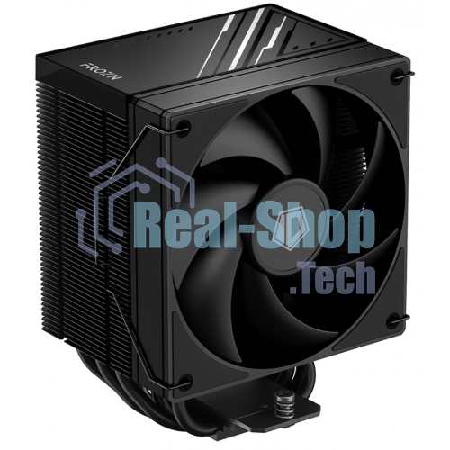 Кулер для процессора ID-COOLING FROZN A610 черный 120мм алюминий/медь 2000rpm 30db 4-pin 250W 155мм