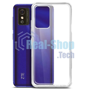 Чехол (клип-кейс) BoraSCO для ZTE Blade L9 прозрачный