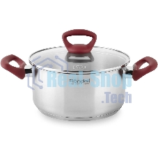 Кастрюля Rondell Heidi RDS-1113, 2.8л, 20 см, с крышкой, сталь
