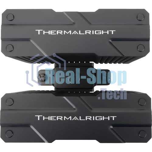Устройство охлаждения(кулер) Thermalright Peerless Assassin 120 Soc-AM5/AM4/1151/1200/1700 черный 4-pin 25.6dB Al+Cu 750gr Ret (PA120-BLACK)