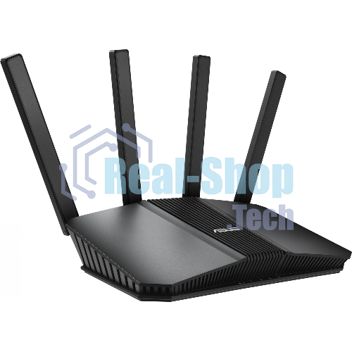 Роутер беспроводной Asus RT-BE58U BE3600 100/1000/2500BASE-T черный