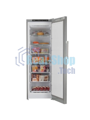 Морозильная камера Hotpoint HFZ 5171 S, серебристый, 250л, 5 ящиков