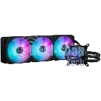 Система жидкостного охлаждения ASUS ROG STRIX LC III 360 ARGb LCD 90RC00W1-M0UAY0 черный 120мм алюминий+медь 2200rpm 36db 4-pin