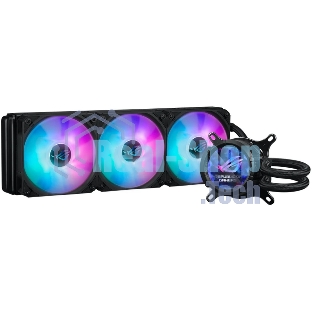 Система жидкостного охлаждения ASUS ROG STRIX LC III 360 ARGb LCD 90RC00W1-M0UAY0 черный 120мм алюминий+медь 2200rpm 36db 4-pin