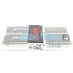 Оперативная память Kingston Fury Beast, DDR4, 64GB (2x32GB), 3200MHz, CL16, DIMM, черный