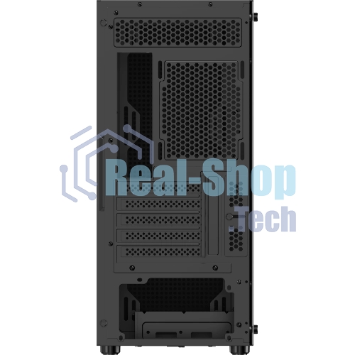 Компьютерный корпус Ocypus Gaммa C50 без БП черный (Gaммa-C50-BKG000XX-GL)