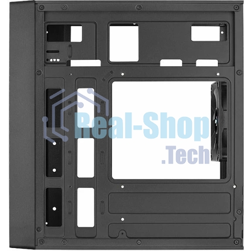 Компьютерный корпус Aerocool/Formula CS-104-S-BK-v1 черный без БП mATX 1x120мм 1xUSB 2.0 1xUSB 3.0 audio