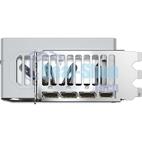 Видеокарта Gigabyte PCI-E 5.0 GV-N5080AORUSM ICE-16GD 1.0 NVIDIA GeForce RTX 5080 16Gb 256bit GDDR7 2617/30000 HDMIx1 DPx3 HDCP Ret