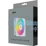 Вентилятор для корпуса Ocypus Gaммa F12 Elite WH ARGB, 120x120x25мм, 4-PIN PWM, 600-1800 RPM, 26 DBA MAX, HYDRO BEARING