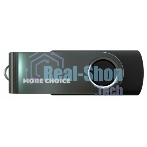 Флешка USB More Choice MF32-4 32Gb, USB 2.0, R/W 30/10, черный