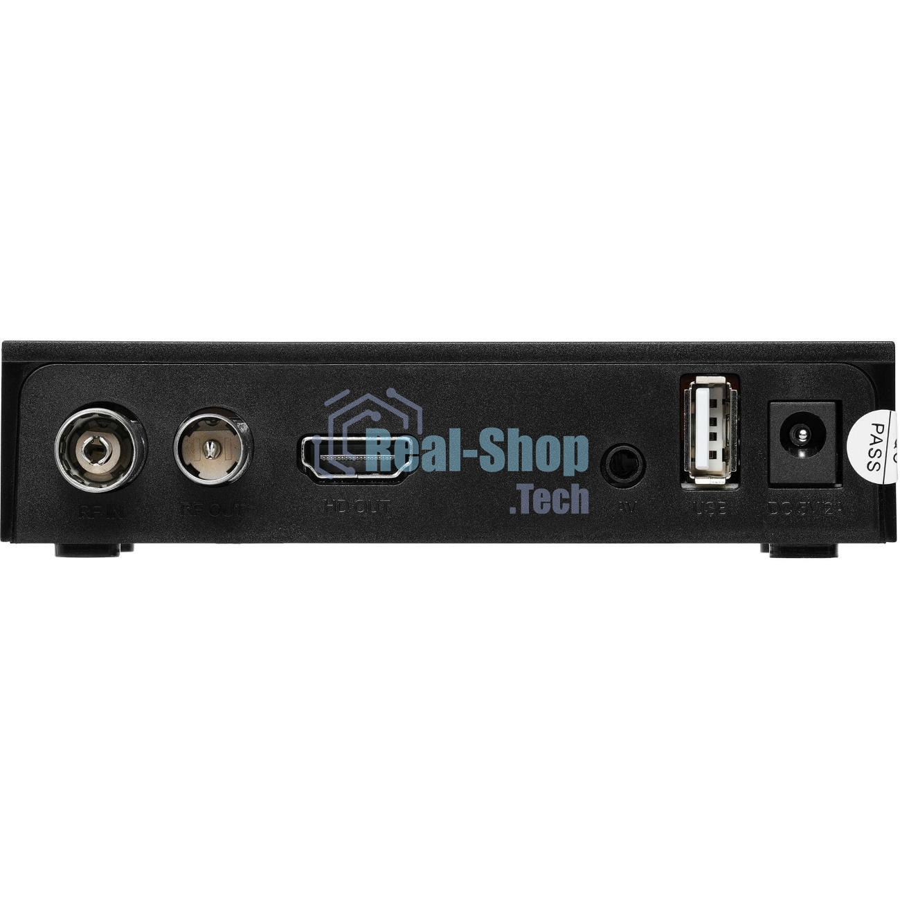 Цифровой TV ресивер HYUNDAI H-DVB240 черный