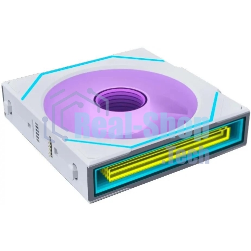 Вентилятор для корпуса Lian-Li Uni Fan SL-INF Wireless 120 Reverse ARGB 120х122.1x28 белый 4-pin 32.2дБ (G99.12RSLIN1W1W.R0) Ret