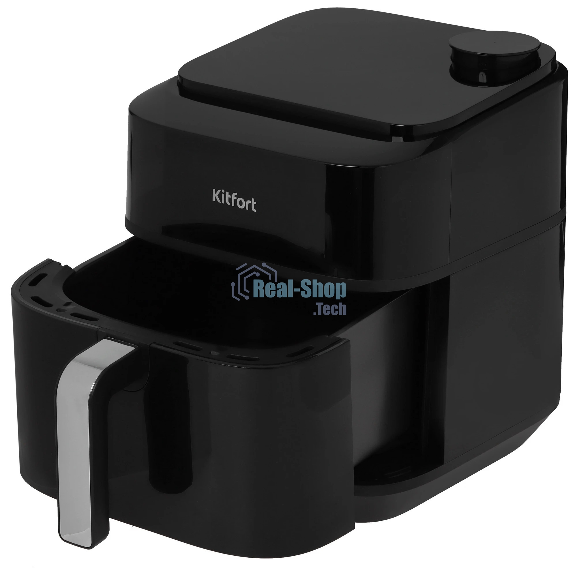 Аэрогриль Kitfort КТ-8154 6.5л 1600Вт черный
