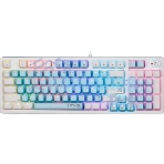 Клавиатура проводная Defender Hawk GK-418, USB, белый
