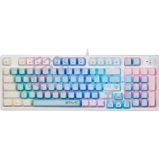 Клавиатура проводная Defender Hawk GK-418, USB, белый