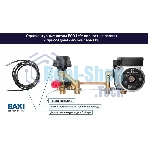 Котел газовый BAXI ECO LIFE 1.24F настен, 24 кВт, одноконтурный, с закрыт. кам. сгор.