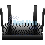 Роутер Cudy WR3000 AX3000 10/100BASE-TX/Wi-Fi черный