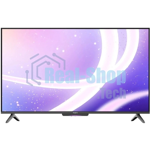 Телевизор Яндекс 50'' YNDX-00075 черный LED UHD 60Hz YandexGPT 2GB/32GB