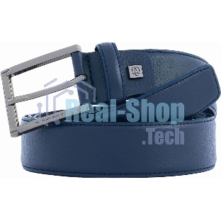 Ремень мужской Piquadro Modus Special CU5927MOS/BLU, синий, натур.кожа