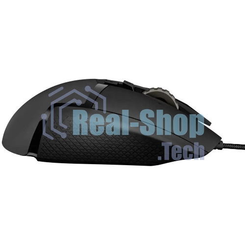 Мышь проводная Logitech G502 HERO черный, 25600 dpi, USB, кнопки - 11