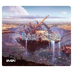 Игровой коврик для мыши (230 х 200 х 2 мм, ткань, резина) SVEN MP-G03S Island