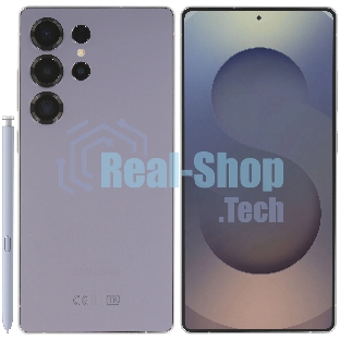 Смартфон Samsung Galaxy S25 Ultra 12/256Gb, синий титан