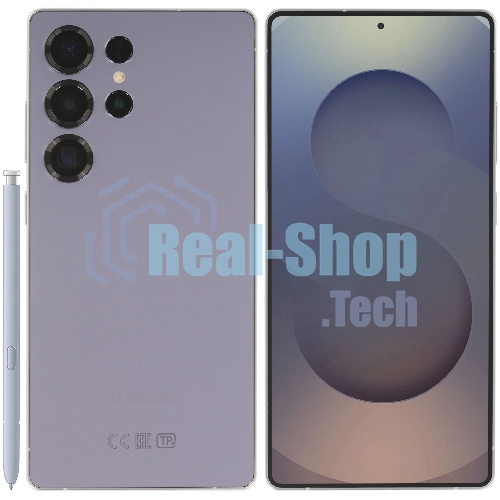 Смартфон Samsung Galaxy S25 Ultra 12/256Gb, синий титан