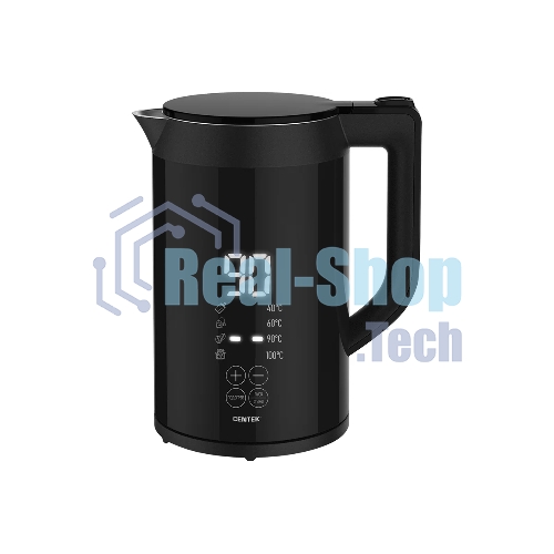 Чайник электрический CENTEK CT-1006 черный