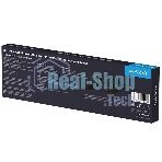 Комплект клавиатура+мышь Maxvi KWS-06 Combo беспроводной, USB, 1600 DPI, чёрный