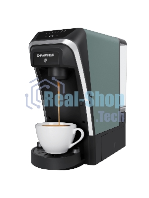Кофеварка капсульного типа 2в1 Maunfeld MCCM-CM823GN