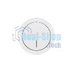 Выключатель 1-кл. СП OSEN 10А IP20 с подсветкой механизм бел. LEZARD 743-0288-111