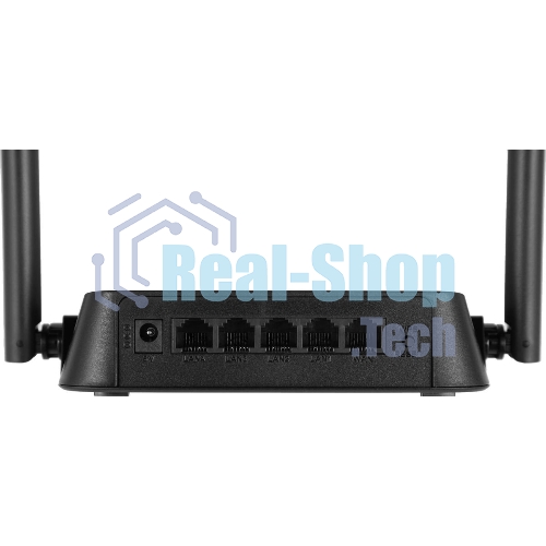 Роутер беспроводной D-Link DIR-615/Z1A 10/100BASE-TX