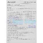 Мышь беспроводная A4Tech Fstyler FG20 белый, 2000 dpi, радиоканал, USB, кнопки - 4