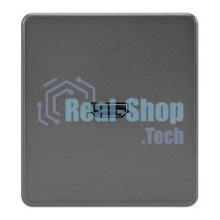 Розетка Kranz ROUND HDMI с/у титан