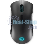 Мышь беспроводная/проводная Lenovo Legion M600 черный, 16000 dpi, радиоканал, Bluetooth, USB, кнопки - 9
