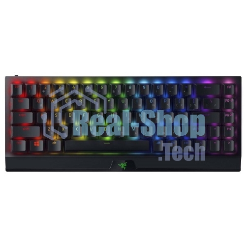 Клавиатура Razer BlackWidow V3 Mini HyperSpeed гибридная, USB Type-A, Bluetooth, радиоканал, чёрный