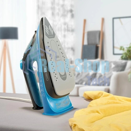 Утюг Braun FI3194BK синий/черный, 2400 Вт, 45 г/мин, 200 г/мин, 270 мл
