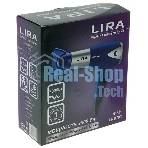 Фен LIRA LR 0703 синий/серый, 2000 Вт