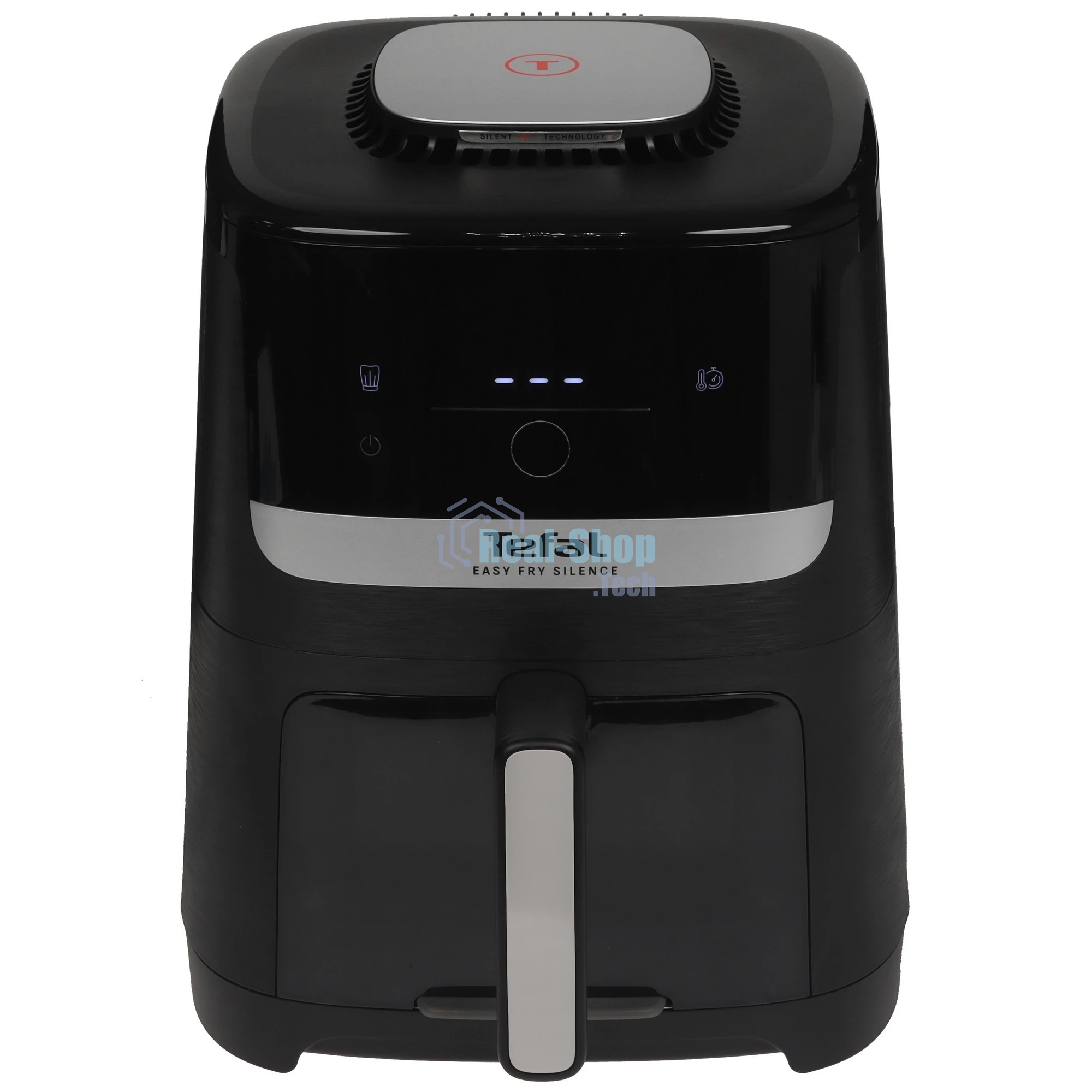 Аэрогриль Tefal EY5568E0 черный, 1670 Вт, 5 л, сенсор, 10 программ