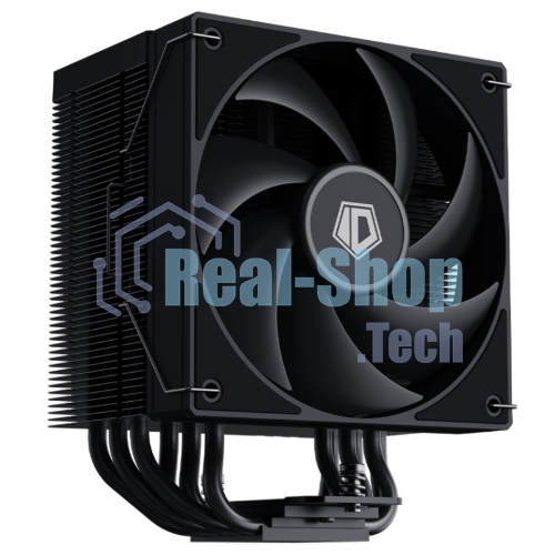 Кулер для процессора ID-COOLING FROZN A610 черный 120мм алюминий/медь 2000rpm 30db 4-pin 250W 155мм