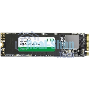 Накопитель SSD CBR SSD-001Tb-M.2-LT22, серия 
