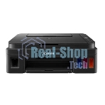 МФУ струйное Canon PIXMA G3416 (2315C052), А4, цветной, печ. 8.8 стр/мин. (ч/б) 5 стр/мин. (цвет), скан. до 3 стр/мин., 4800x1200 dpi (печать) 1200х600 dpi (скан.), USB, Wi-Fi