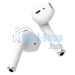 Наушники TWS Hoco EW41 белый, вкладыши, Bluetooth, до 7 ч.