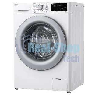 Стиральная машина LG F2V3HS4W белый, загрузка фронтальная 7 кг, 1200 об/мин., класс: A