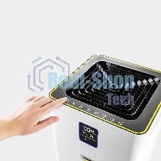 Очиститель воздуха Karcher AF 50 белый, 50 м², НЕРА-фильтр H13, угольный фильтр, лазерный датчик PM2.5, автоматический режим, дисплей, 10 режимов работы, ночной режим, таймер, датчики температуры и влажности