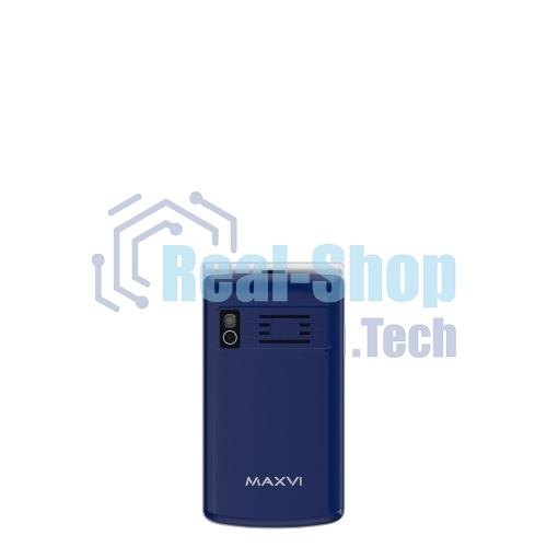 Мобильный телефон Maxvi E28 синий
