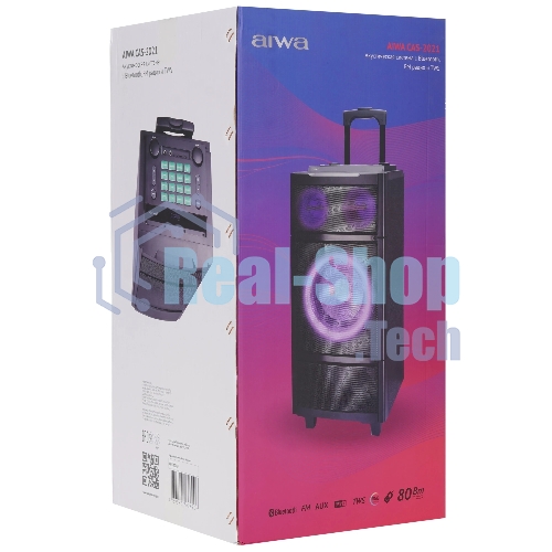 Минисистема AIWA CAS-2021 черный
