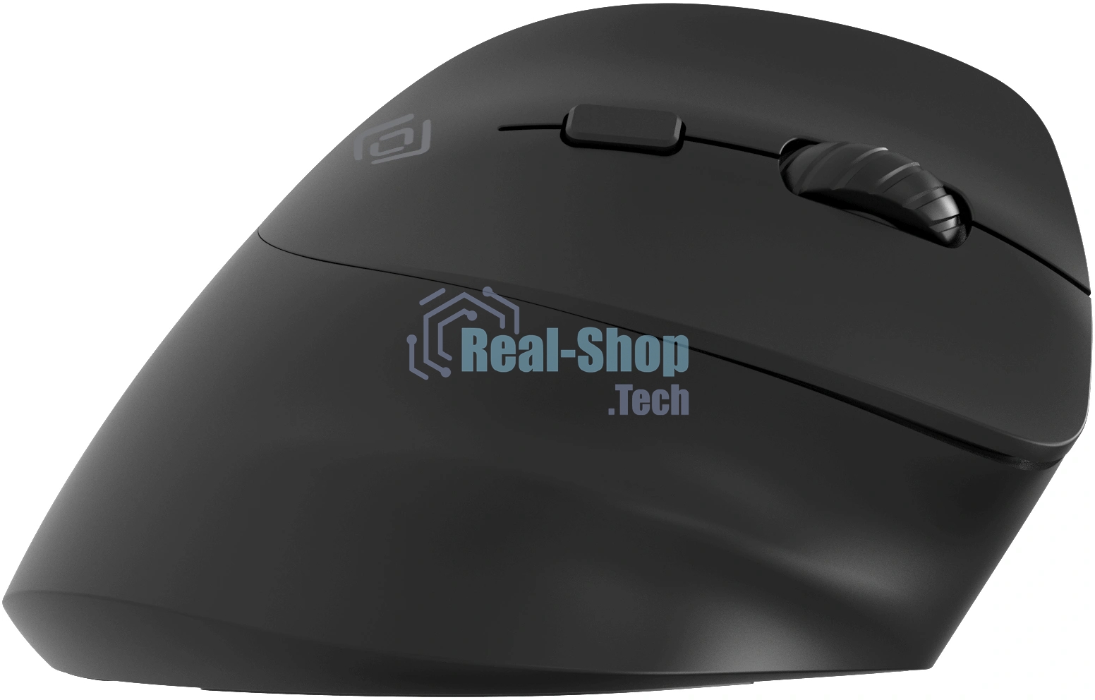 Мышь беспроводная Oklick 688MW ERGO черный, 2400 dpi, радиоканал, Bluetooth, USB, кнопки - 6