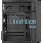 Компьютерный корпус Aerocool/Formula CS-104-S-BK-v1 черный без БП mATX 1x120мм 1xUSB 2.0 1xUSB 3.0 audio
