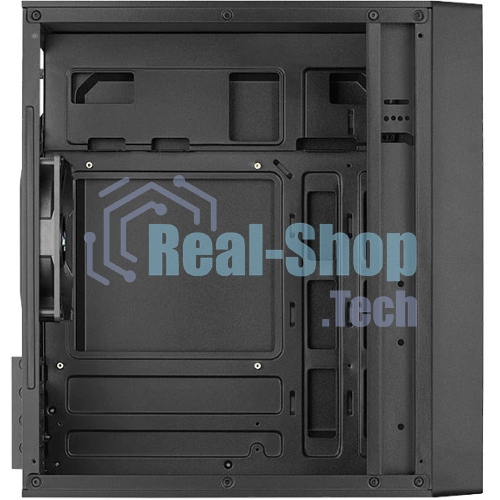 Компьютерный корпус Aerocool/Formula CS-104-S-BK-v1 черный без БП mATX 1x120мм 1xUSB 2.0 1xUSB 3.0 audio